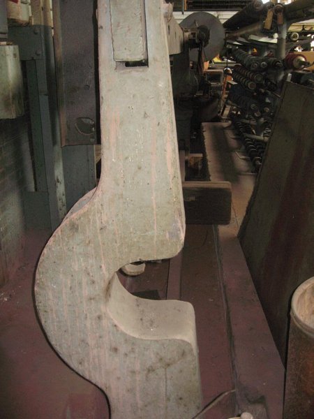 250 TON CHAMBERSBURG WHEEL PRESS: STOCK #57698