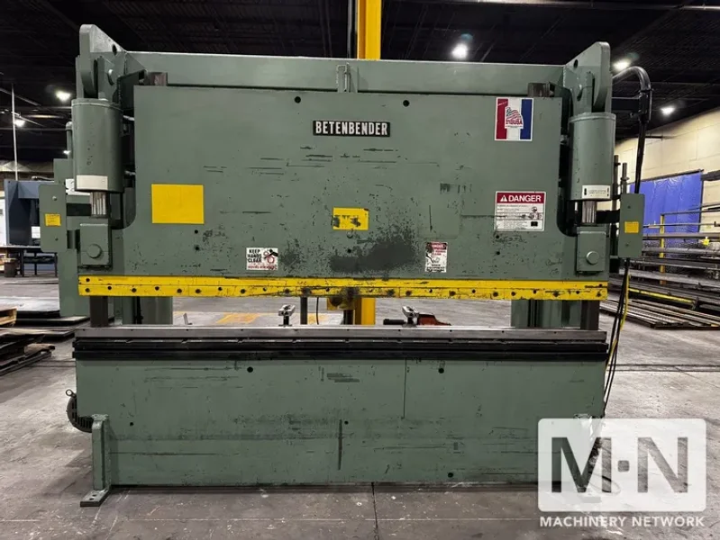 2004 BETENBENDER 10-160 HYDRAULIC PRESS BRAKE