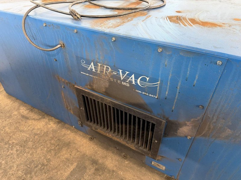 AIR-VAC M30 AIR FILTRATION UNIT. STOCK # 0540426