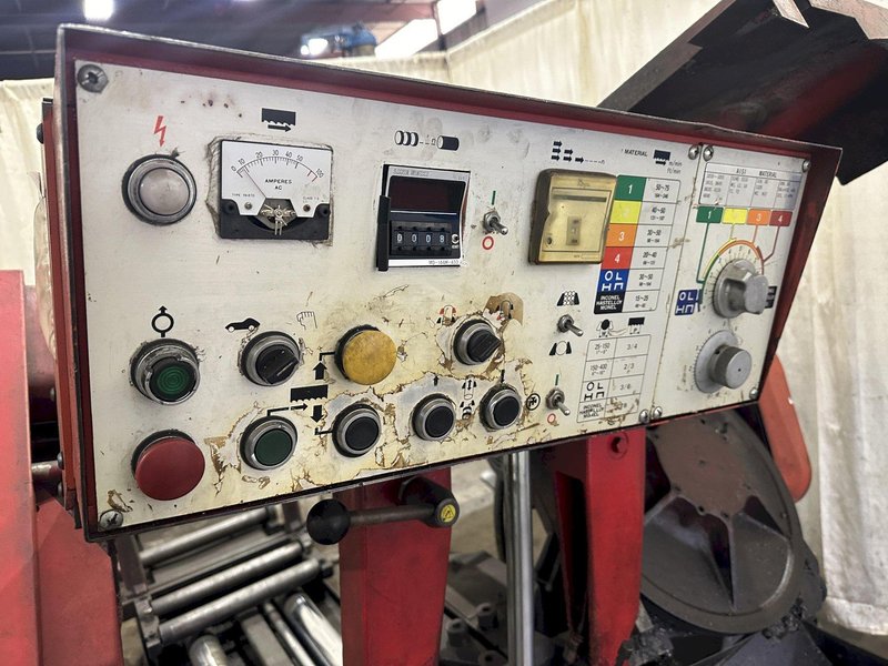 16" X 16" AMADA HORIZONTAL BAND SAW: STOCK #77532