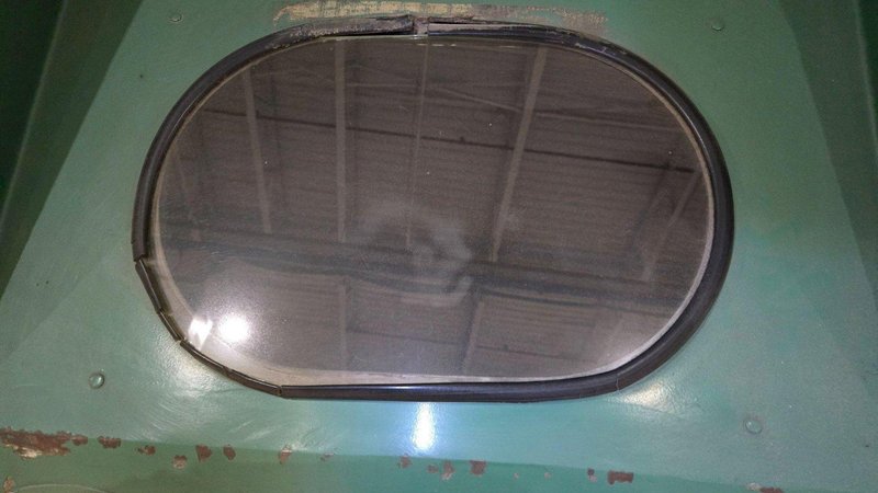 VACU BLAST 4X4PN300105 BLAST CHAMBER USED