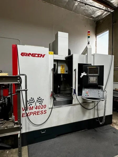 2011 GANESH VFM 4020 | Machining Centers, Vertical