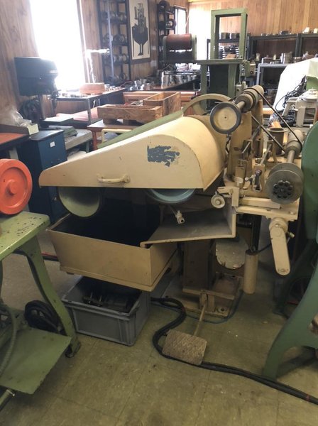 Waterbury Farrel 12-Pass Fine Wire Drawing Machine