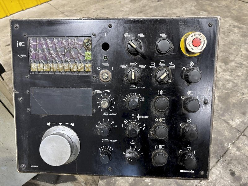 6&quot; X 18&quot; OKAMOTO MODEL # 6.18DX3 AUTOMATIC 3 AXIS HYDRAULIC HORIZONTAL SURFACE GRINDER: YOBRO #23848