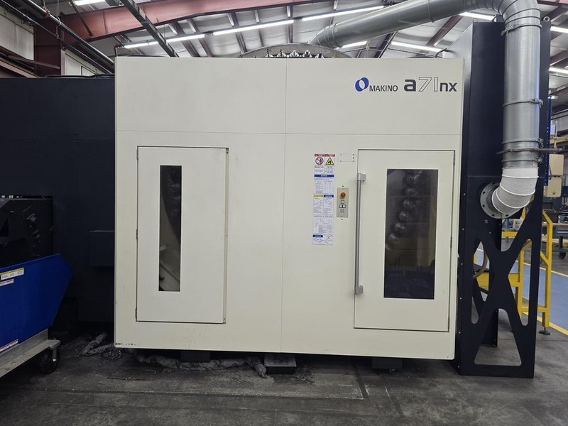 Makino A71NX HMC, 2017