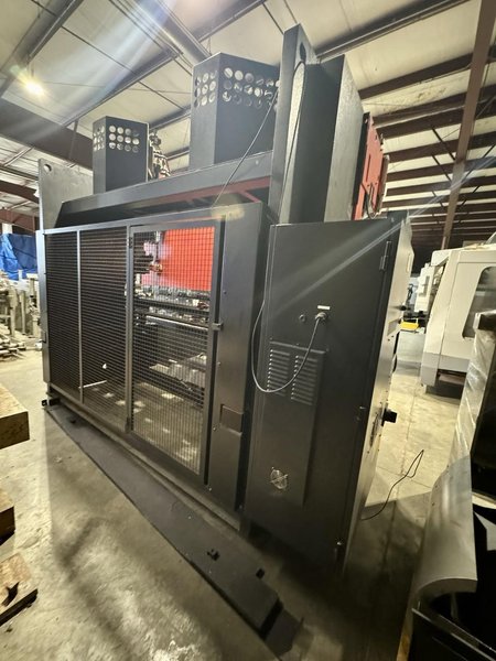 130 Ton 10′ Amada HDS 1303NT Hydraulic Press Brake, 2011 – Tooling Included