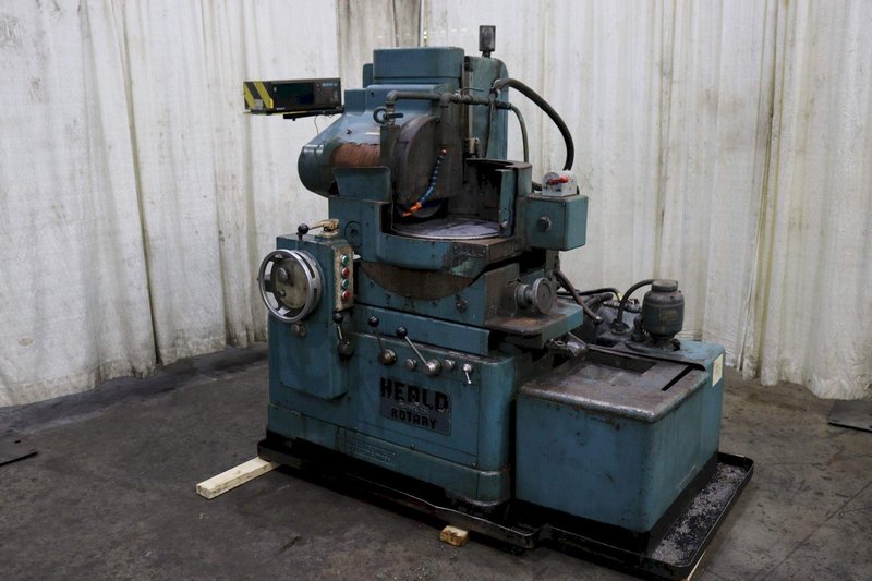 HEALD MODEL #261 HORIZONTAL ROTARY SURFACE GRINDER: STOCK #72571