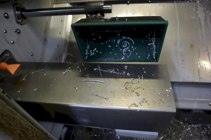 Hardinge GS 200/66 MY CNC Turning Center with Live Milling, 12 Station Turret with Y-Axis, Programmable Tailstock, Parts Catcher, Chip Conveyor- Auction Item