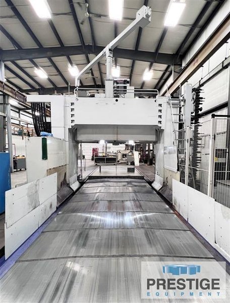 Mitsubishi MVR-40 CNC Double Column Vertical Machining Center