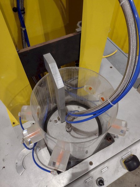 KRC (KENTUCKY REBUILD) TEST STAND WITH CREST ULTRASONIC POWER SUPPLY: STOCK #20594