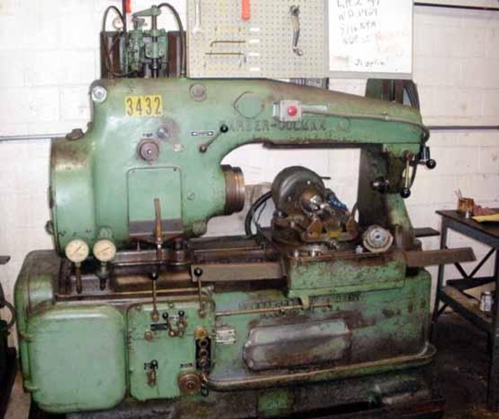 Barber-Colman 14-15 Gear Hobber, 1949