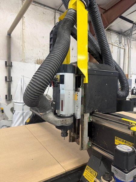 2016 Multicam 5000 Series CNC Router (#5993)