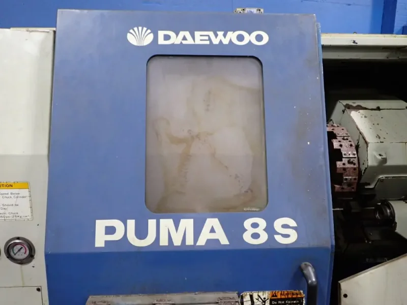 DAEWOO CNC LATHE  -  PUMA 8S