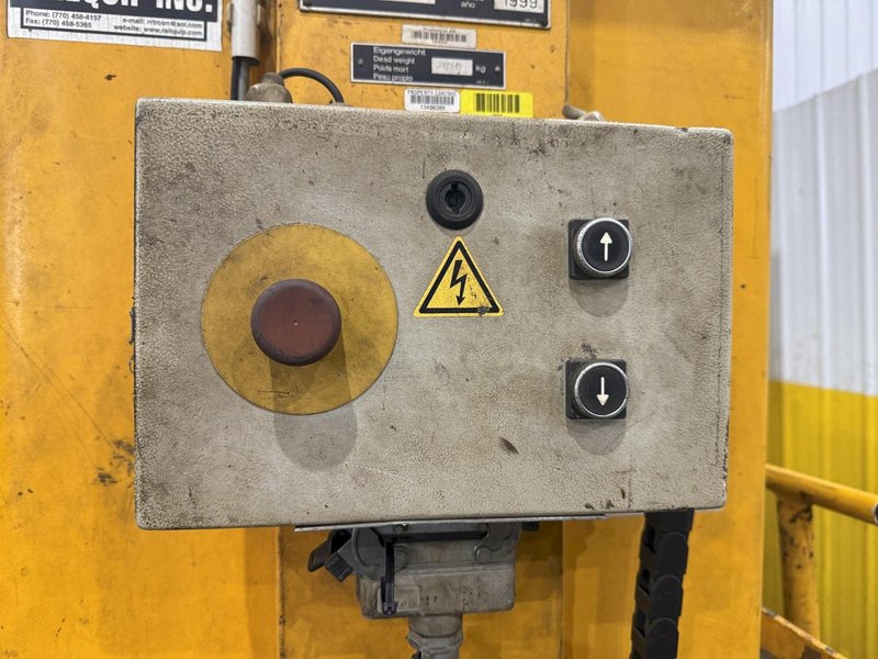 (4) 15 TON (120,000 LBS TOTAL) NEUERO / RAILQUIP MODEL #3275 HEAVY DUTY MOBILE JACK LIFTS: YOBRO #23869
