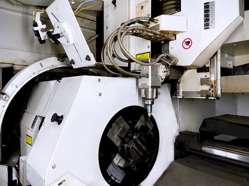 Trumpf TruLaser Tube 5000 2014