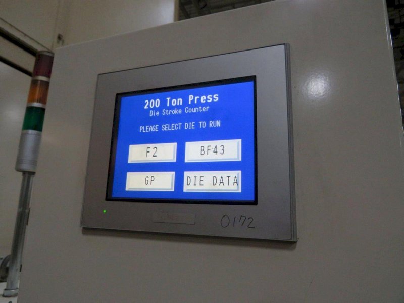 220 TON AIDA SSDC PRESS