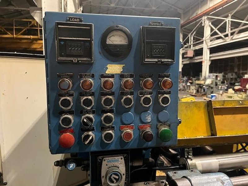 Reed Model B-112 2 Die Cylindrical Thread Roller