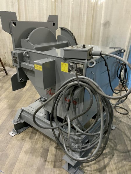 2500LB ARONSON HD25A WELDING POSITIONER: STOCK #81012