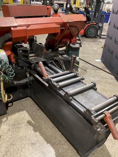 AMADA HA-400 HORIZONTAL BANDSAW USED