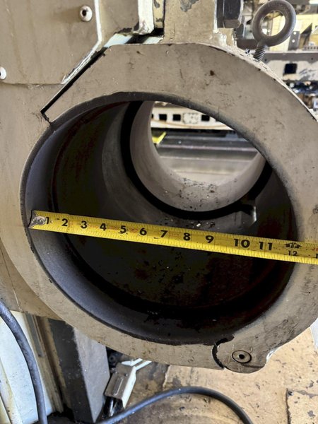 6&quot; GIDDINGS &amp; LEWIS H60-T CNC 4-AXIS HORIZONTAL BORING MILL WITH POWERED TAILSTOCK. STOCK # 1002025