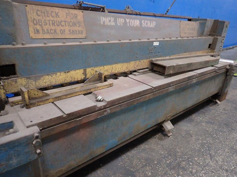 NIAGARA 126" X 3/16" SHEAR  -  710