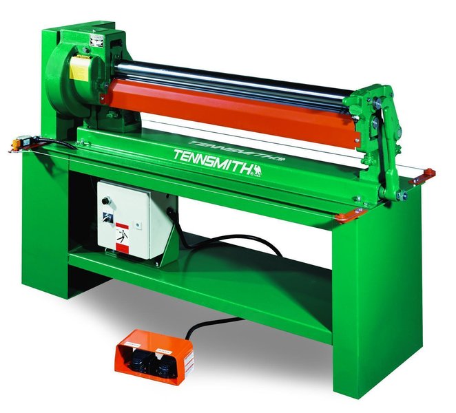3" Diameter x 48 in NEW Tennsmith Power Bending Roll Model SR48P