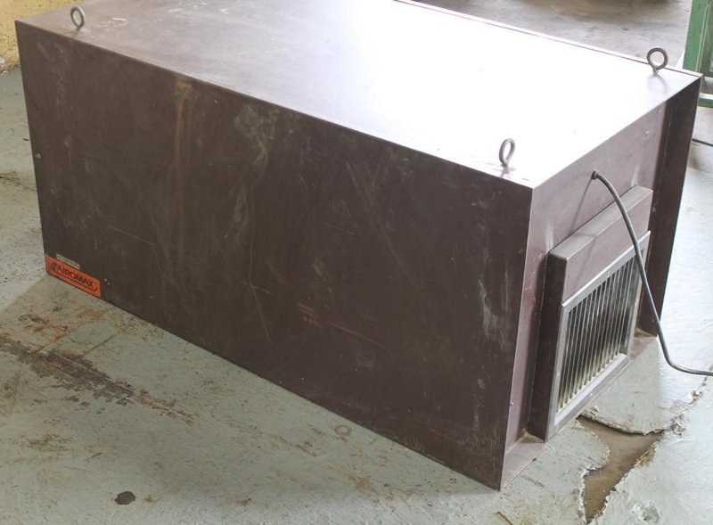 AIROMAX MODEL 2501H-2 SMOKE FILTER: STOCK #62376