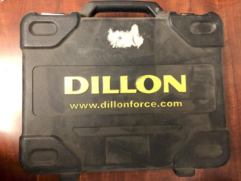 25,000 LBS DILLON ED-XTREME CRANE SCALE &amp; WIRELESS READOUT CONTROLLER: STOCK #16799