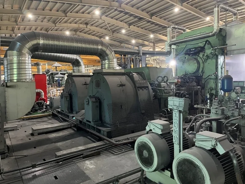 1700mm Aluminum 4-Hi Cold Breakdown Rolling Mill STOCK#3886