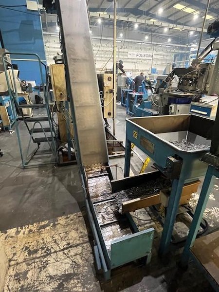 5/16" Saspi Model GV-2 High Speed Thread Roller