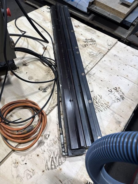 28 Ton x 4′ Adira Prima Power P-0212 Hydraulic Press Brake, 2012 – Backgauge