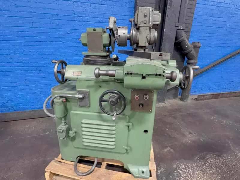 CINCINNATI 5” X 39” CUTTER GRINDER  -  NO. 2