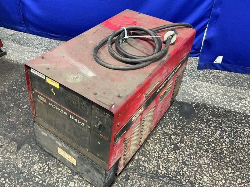 LINCOLN ELECTRIC 455  AMPS POWERWAVE 455 WELDER   -  POWERWAVE 455