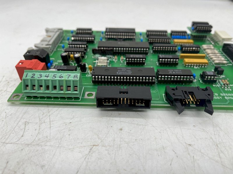 PCB 826827 REV C CINCINNATI INC ASSY 826828 REV E STOCK #15834