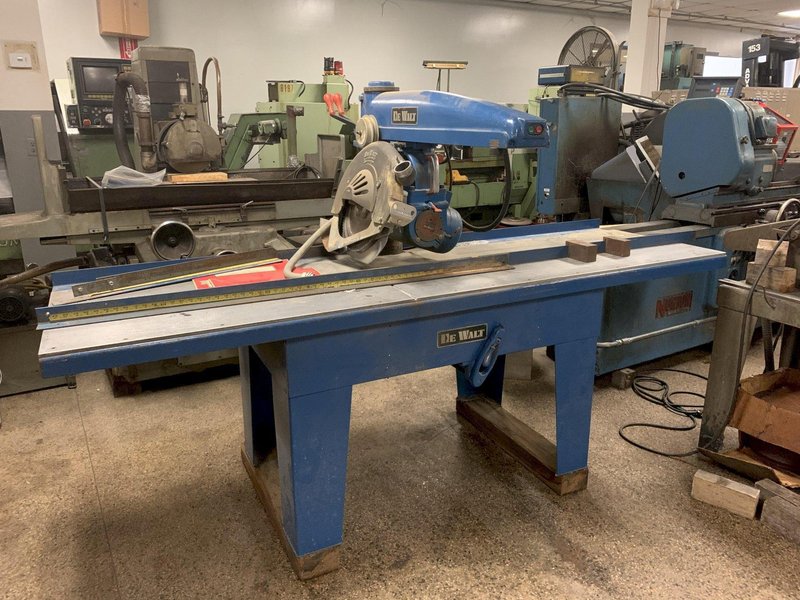 Dewalt Model GE-66 Radial Arm Saw