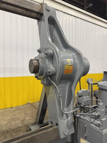 400 TON RODGERS  MODEL #1F400D-7214 HYDRAULIC HORIZONTAL INCLINED WHEEL PRESS: YOBRO 24526