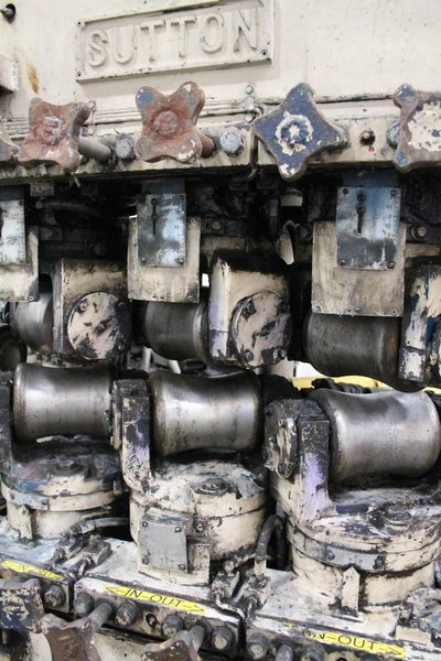 2-1/2' SUTTON 6 ROLL TUBE STRAIGHTENER: STOCK #65623