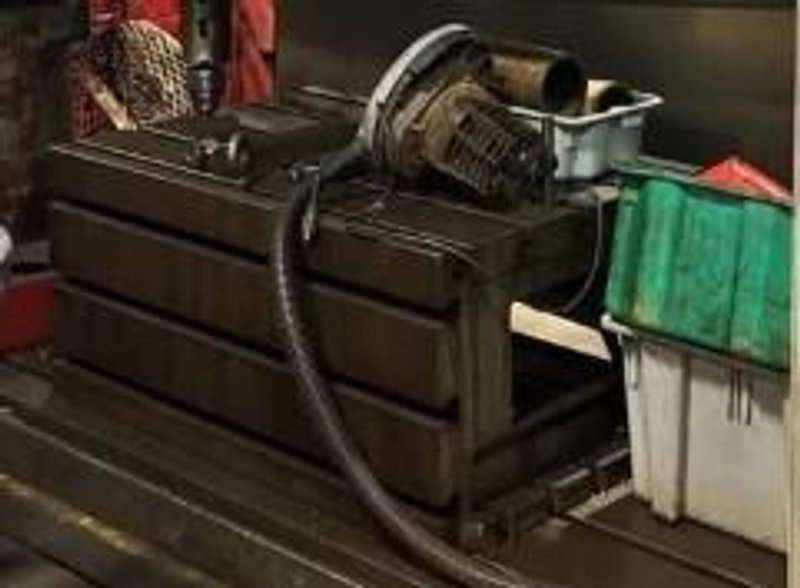 40&quot;x  30&quot; x 19.5&quot; RADIAL DRILL BOX TABLE: STOCK 24531