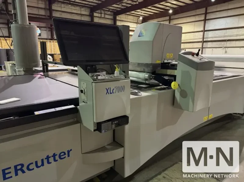 Gerber Technologies XLC-7000 Textile Cutting Machine, 2007