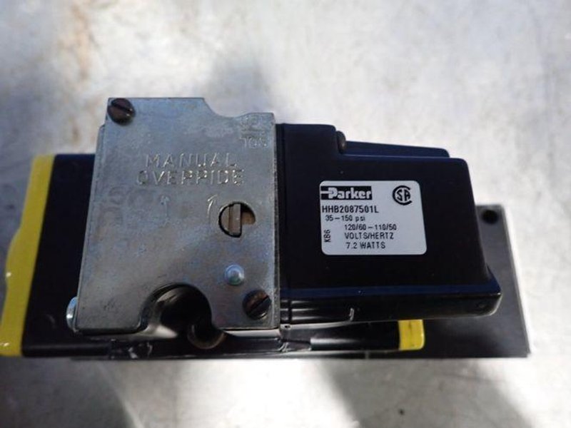 PARKER 150 PSI SOLENOID VALVE   -  HHB2087501L