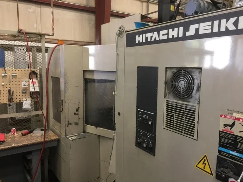 1999 HITACHI SEIKI HG-400 | Machining Centers, Horizontal