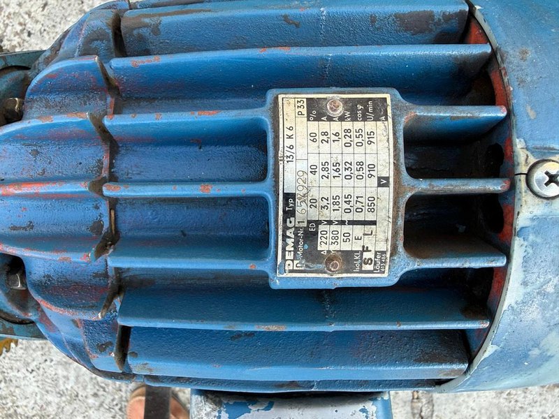 Demag P-hoist - 10 ton