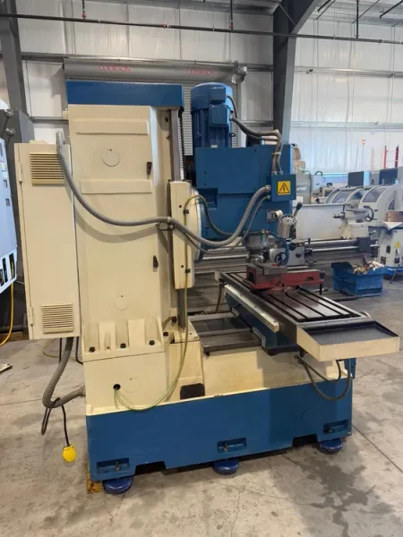 KNUTH KB 1400 Universal Bed Mill DRO 2009’ #7278