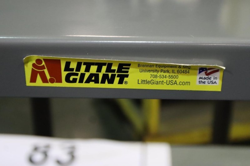 Little Giant Metal Tool Cart- Auction Item