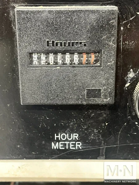 550 TON 72 OZ CINCINNATI MODEL NT550-80 POWERLINE ELECTRIC INJECTION MOLDING MACHINE MFG 2001