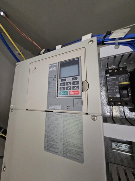 3″ Davis-Standard Super Blue 75MM Extruder with BPM Bay Plastics Machinery WBX1210-15 Water Bath, EVAK-06 Vacuum Air Knives, and SB 100 Pelletizer, 2014