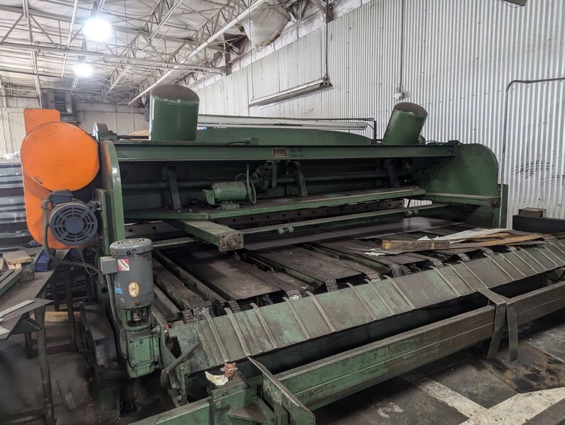 1/4″ x 12′ Cincinnati Shear 1812 – Continental Stacker