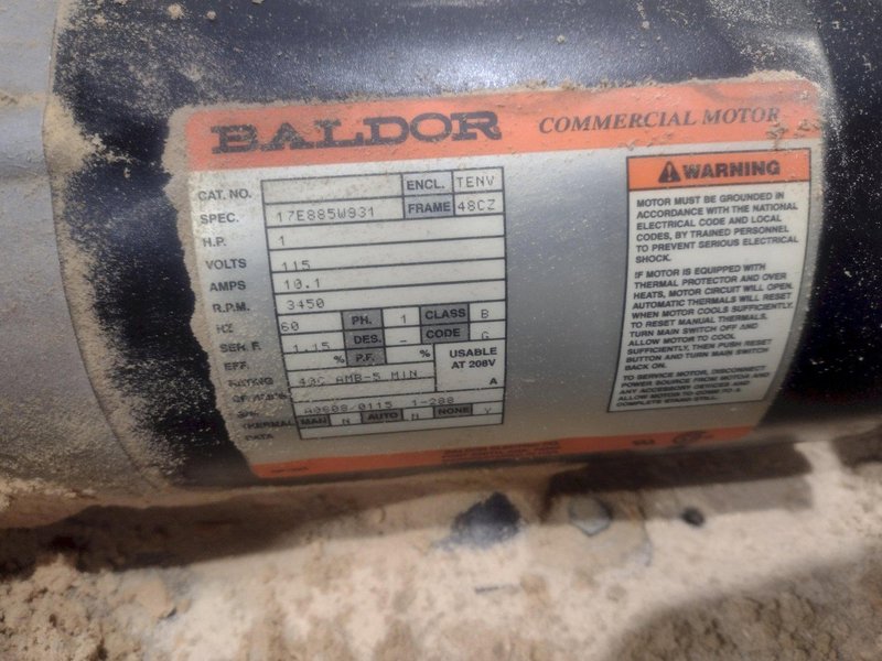 54" X 43.5" 4000 LB ECONO LIFT HYDRAULIC LIFT TABLE: STOCK #20959