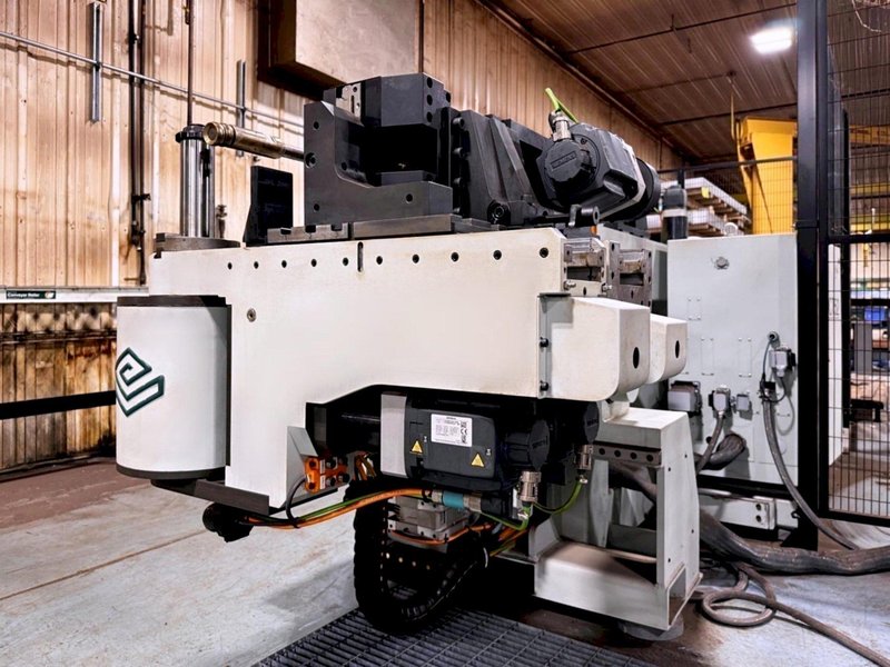 BLM Elect-52 Electric CNC Tube Bender