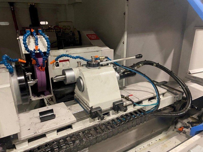 SUPERTEC 13" SWING G32P-50CNC Used CNC OD Grinder   -  G32P-50CNC